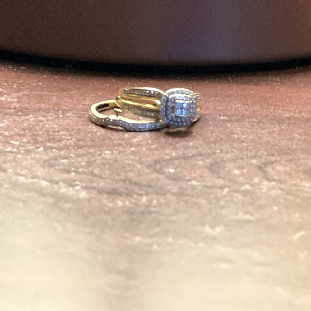 Engagement ring set